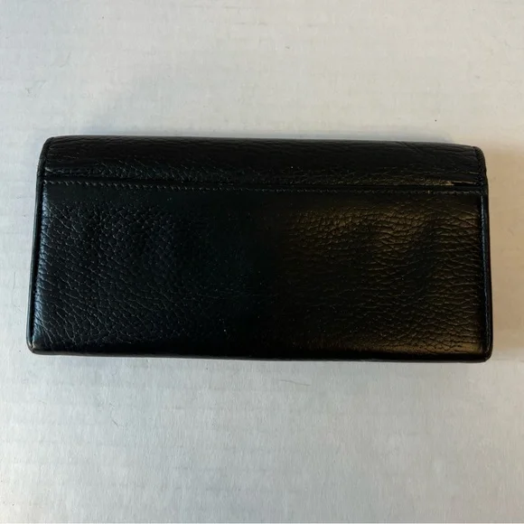 Gucci pebble leather, long wallet‎ - Picture 3 of 13